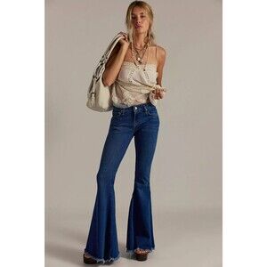 NWT We The Free Emre Low-Rise Flare Jeans 30